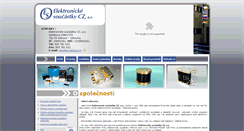 Desktop Screenshot of es-ostrava.cz